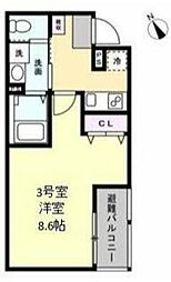 ベイルーム相模原清新セレーナ 1階/103