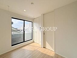 GRADUS妙典 2階1Kのリビング/ダイニング