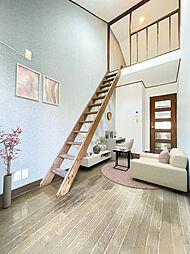 パロット弘明寺 201 2階1Kのリビング/ダイニング