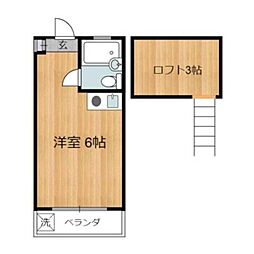 間取図画像 ワンルーム