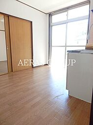 松村マンション 2階3DKのリビング/ダイニング