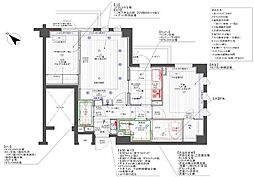 ドゥーエ千石 2階1SLDKの間取り
