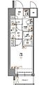 Bcity東池袋8階8.8万円