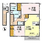 明石市王子２丁目 2階建 築9年のイメージ