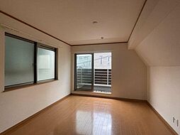 カーサS 2階2DKのリビング/ダイニング