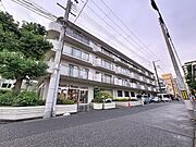 青木駅より徒歩4分 4階 築45年5ヶ月の賃貸物件