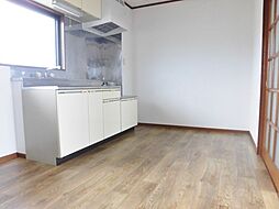 ミルキーウェイつきみ野 2階2DKのリビング/ダイニング