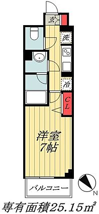Ｎステージ下総中山_間取り_0