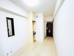 トップルーム道玄坂 406 4階ワンルームのリビング/ダイニング