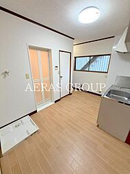 ワイズハウスII 1階2Kのリビング/ダイニング