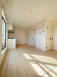 東佐野アパート 2階1LDKのリビング/ダイニング