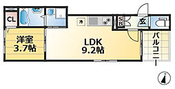 Le・Ciel 湊川公園 2階