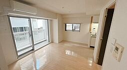 JR山手線 新橋駅 徒歩7分の賃貸マンション 5階1LDKのリビング/ダイニング