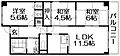 ヴィラージュ樟葉3階8.0万円
