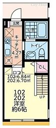 リベルテ相模原 1階/102