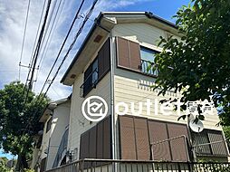 小田急小田原線 町田駅 バス25分 並木下車 徒歩6分の賃貸アパート