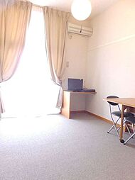 レオパレスPORT TOWN 2階1Kのリビング/ダイニング