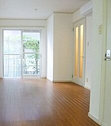 真野メゾネット 1階2DKのリビング/ダイニング