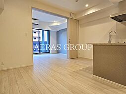 ザ・パークハビオ文京江戸川橋 8階1LDKのリビング/ダイニング