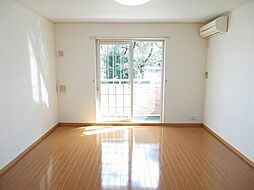 グリーンヒルズ大澤C 1階ワンルームのリビング/ダイニング