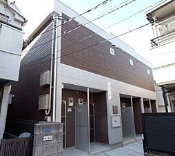 JR横須賀線 西大井駅 徒歩6分の賃貸アパート