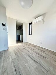 ベルシードステアー西新井 5階ワンルームのリビング/ダイニング