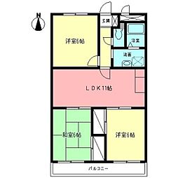 ソレイユ楠 1階