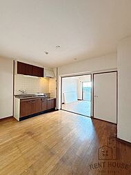 JR阪和線 久米田駅 徒歩20分の賃貸マンション 3階3DKのリビング/ダイニング