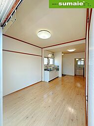 南海和歌山港線 和歌山港駅 徒歩36分の賃貸アパート 2階2LDKのリビング/ダイニング