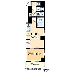 Freesia梅島 5階/-