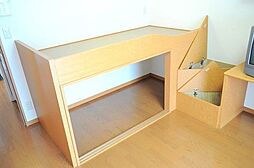 レオパレス陣屋 1階1Kのリビング/ダイニング