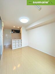 D-roomシルクマムA 2階2DKのリビング/ダイニング