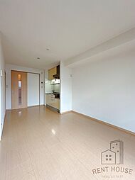 オアシスMARUGEN 1階2DKのリビング/ダイニング