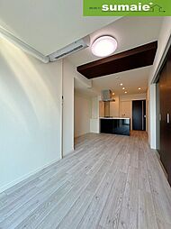 JR阪和線 和歌山駅 徒歩7分の賃貸マンション 3階1LDKのリビング/ダイニング