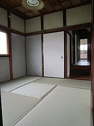 金ケ作戸建貸家 6DKのリビング/ダイニング