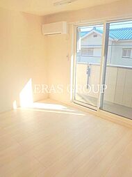 カーサしらたま 3階1Kのリビング/ダイニング