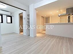 レジデンスジャヴァ飯田橋 1階1LDKのリビング/ダイニング