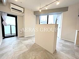 サクラスプリング高輪 1102 11階ワンルームのリビング/ダイニング