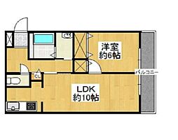 ロイヤルコート上野芝 1階