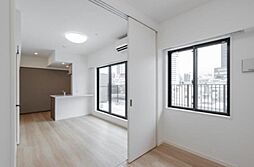 アジールコート池尻大橋 5階1LDKのリビング/ダイニング