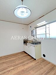 馬場ハイツ 1階2DKのリビング/ダイニング