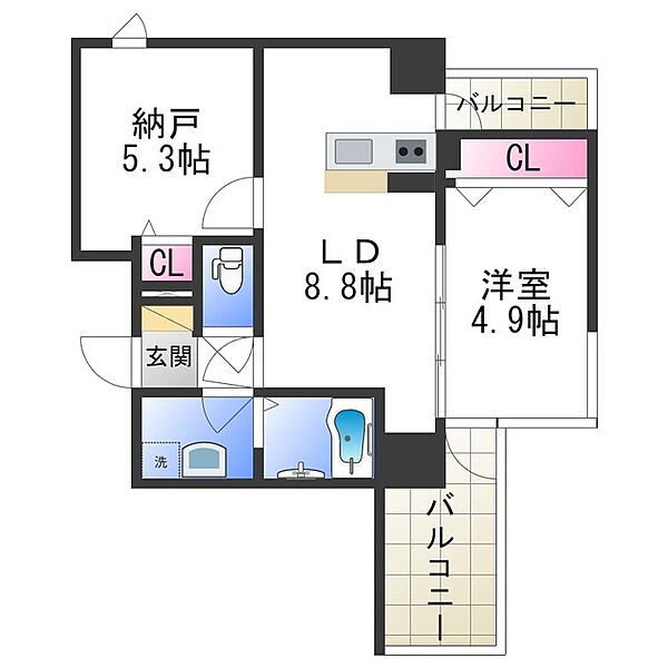 画像2:間取図