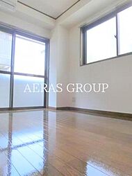 ドムス松宮B棟 2階ワンルームのリビング/ダイニング