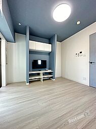 エヌエムスワサント 4FC 4階1Kのリビング/ダイニング