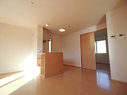 サン　ハイム 2階2LDKのリビング/ダイニング