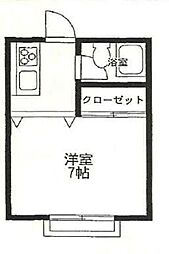パステラルハイム 2階