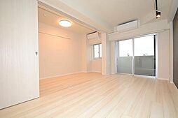 ステージグランデときわ台アジールコート 8階1LDKのリビング/ダイニング