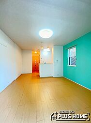 クレアコート　I 1階ワンルームのリビング/ダイニング