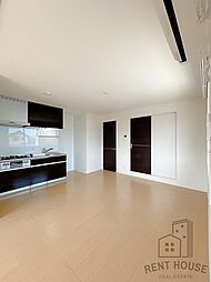 ラ・フォンテ久米田 1階1LDKのリビング/ダイニング