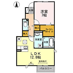 グレース　A棟 1階